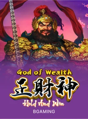God of Wealth Hold And Win